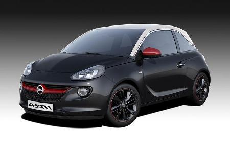 Opel Adam, Innenraum, Cockpit
