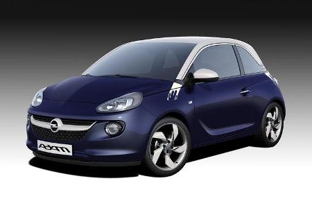 Opel Adam, Innenraum, Cockpit