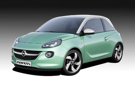 Opel Adam, Innenraum, Cockpit