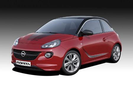 Opel Adam, Innenraum, Cockpit