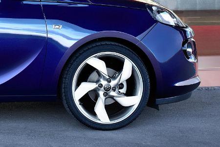 Opel Adam, Felge