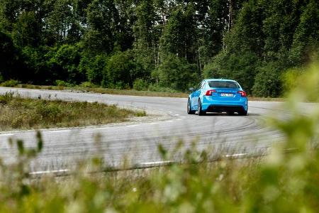 Volvo S60 Polestar, Heckansicht