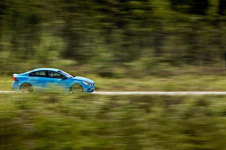 Volvo S60 Polestar, Seitenansicht