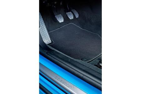 Volvo S60 Polestar, Pedalerie