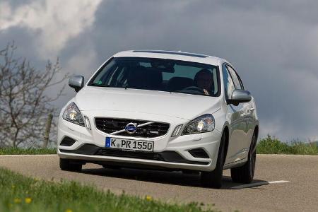 Volvo S60 D5 Polestar Edition R Design, Frontansicht