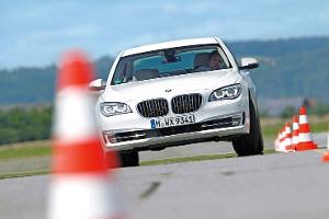 BMW 750d x-Drive im Test
