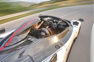 Pagani Zonda Cinque Roadster im Fahrbericht