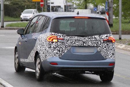 Opel Zafira Erlkönig