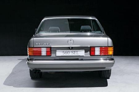 Mercedes 560 SEL