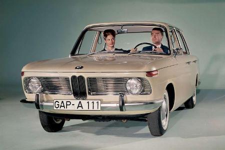 BMW 1500 1962