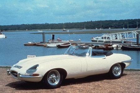 Jaguar E-Type 1961