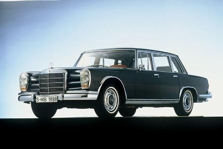 Mercedes 600 1963