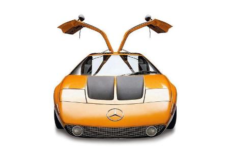 Mercedes C111 1970