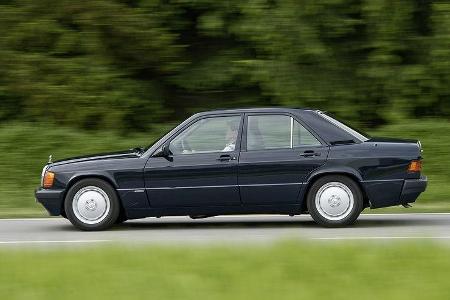 Mercedes 190 D BlueEfficiency