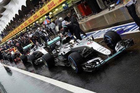 Lewis Hamilton - GP Brasilien 2016