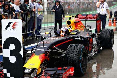 Max Verstappen - GP Brasilien 2016