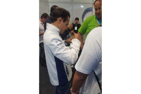 Formel 1 - F1-Tagebuch - GP Brasilien 2016