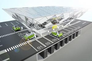 Solartankstellen für Elektroautos