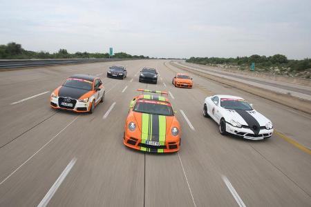 9ff Porsche 911 GT3, MKB Mercedes SLR McLaren, G-Power BMW M3, MTM Audi A1, Mathilda VW Scirocco R, Speedart Porsche Cayenne...