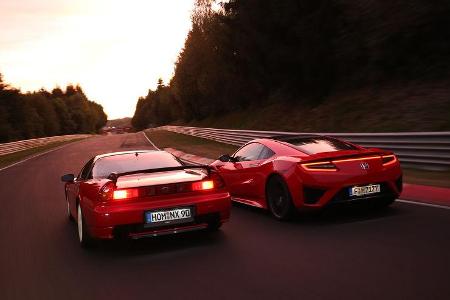 Honda NSX, Honda NSX-RR Procar Prototyp, Generationentreffen