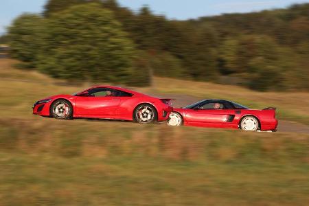 Honda NSX, Honda NSX-RR Procar Prototyp, Generationentreffen