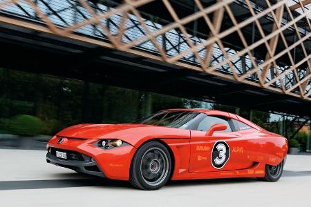 Protoscar Lampo 3, ams1411, Lamborghini, Seitenansicht Protoscar Lampo 3, ams1411, Lamborghini, Seitenansicht