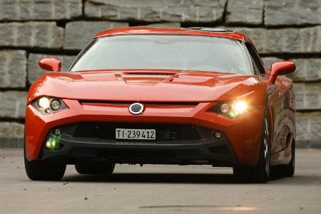 Protoscar Lampo 3, ams1411, Lamborghini, Fronatansicht, Licht