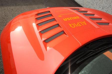 Protoscar Lampo 3, ams1411, Lamborghini, Motorhaube