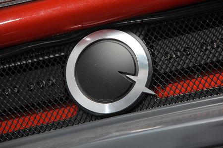 Protoscar Lampo 3, ams1411, Lamborghini, Emblem, Detail