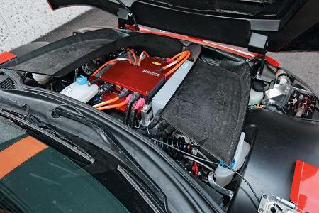 Protoscar Lampo 3, ams1411, Lamborghini, Motor, Motorblock