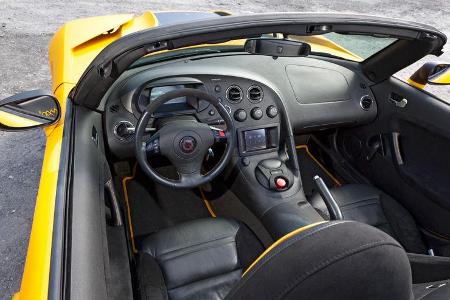 Protoscar Lampo 2, Cockpit, Innenraum