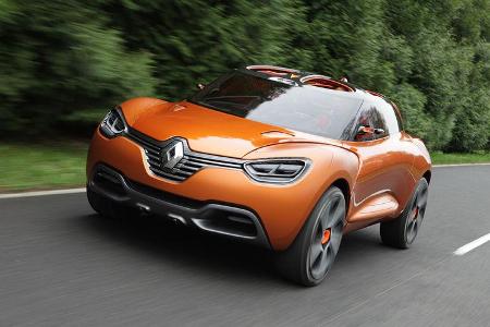 Renault Capture, Frontansicht Renault Capture, Frontansicht