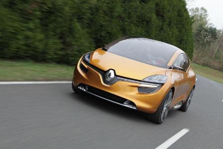 Renault R-Space, Frontansicht