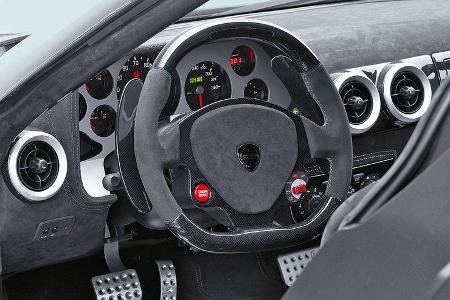 0111, New Stratos, Cockpit, Innenraum
