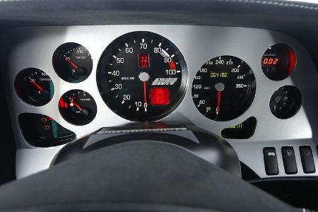 0111, New Stratos, Tacho, Armaturen