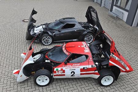 0111, New Stratos, Lancia Stratos original