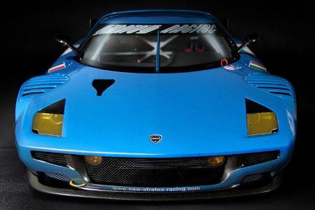 New Stratos, GT2-Rennversion, Modellauto