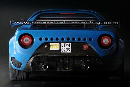 New Stratos, GT2-Rennversion, Modellauto