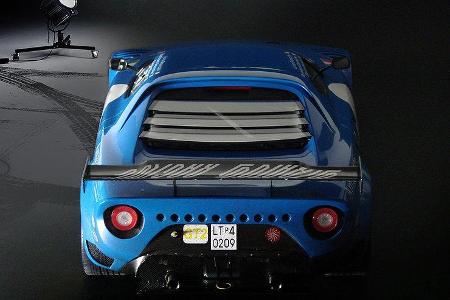 New Stratos GT2 Modellauto