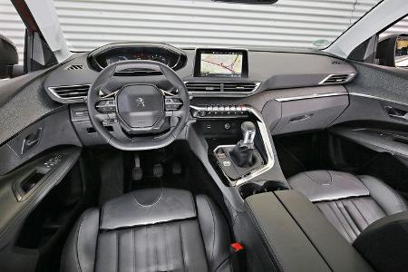 Peugeot 3008 Puretech 130, Cockpit