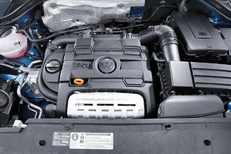 VW Tiguan Motor