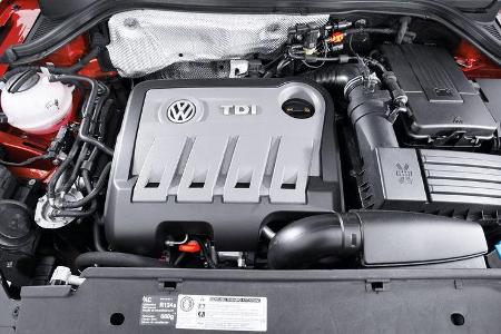 VW Tiguan Motor