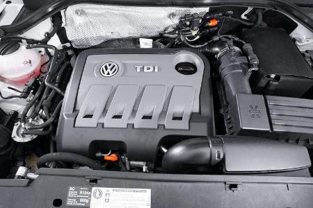 VW Tiguan Motor
