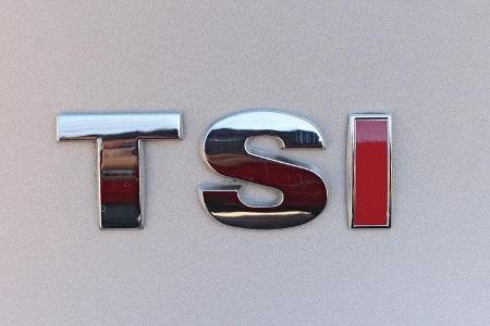 VW Tiguan Schriftzug TSI