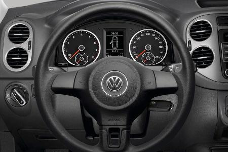 VW Tiguan Cockpit