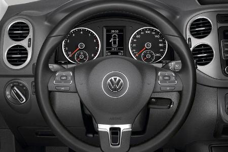 VW Tiguan Cockpit