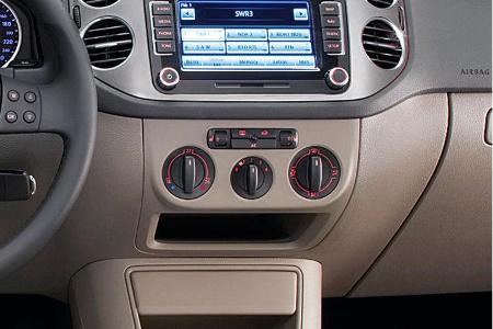 VW Tiguan Cockpit