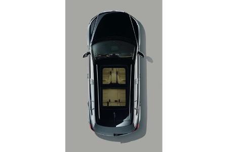 VW Tiguan draufsicht