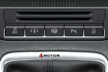 VW Tiguan adaptive Fahrwerksregelung