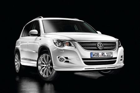VW Tiguan R-Line